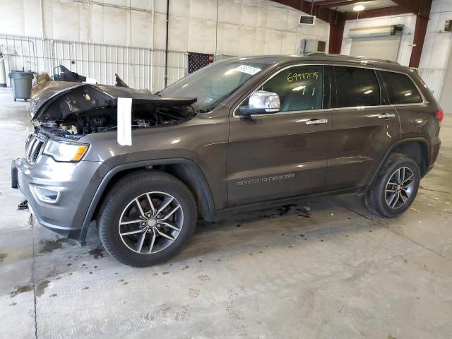  Salvage Jeep Grand Cherokee