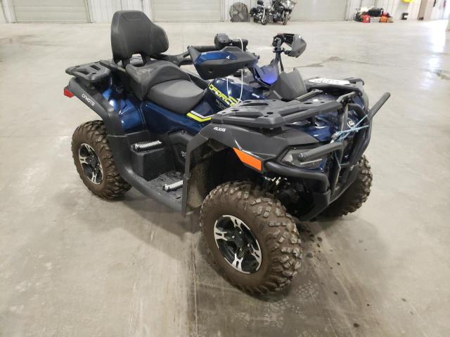  Salvage Cf Moto Cforce 600