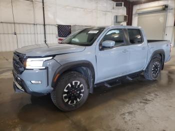  Salvage Nissan Frontier
