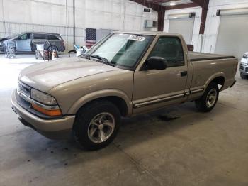  Salvage Chevrolet S-10