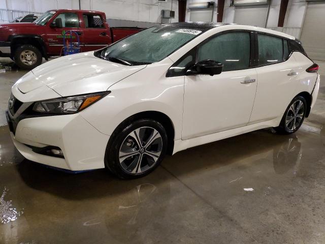  Salvage Nissan LEAF