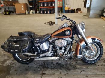  Salvage Harley-Davidson Flstc 105t