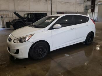  Salvage Hyundai ACCENT