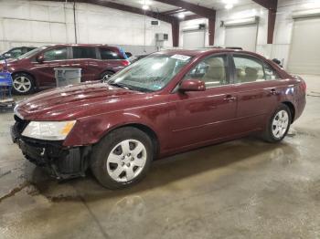  Salvage Hyundai SONATA