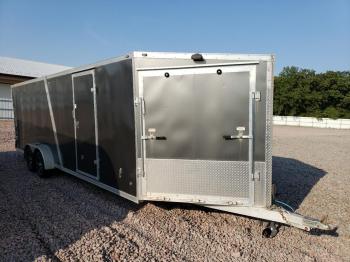  Salvage Stealth Trailer