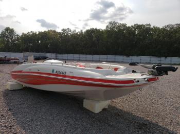  Salvage Tahoe Q6 Boat