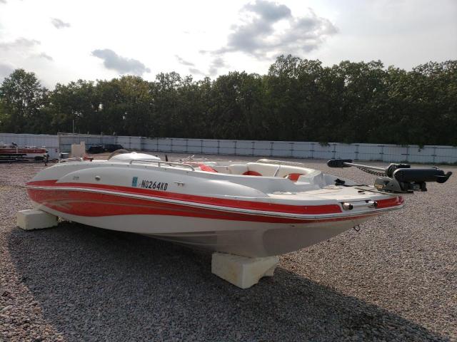  Salvage Tahoe Q6 Boat