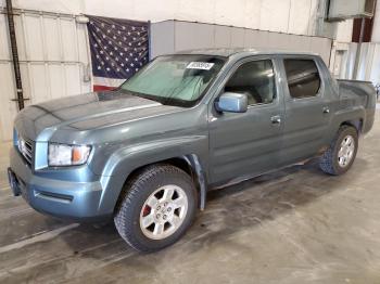  Salvage Honda Ridgeline