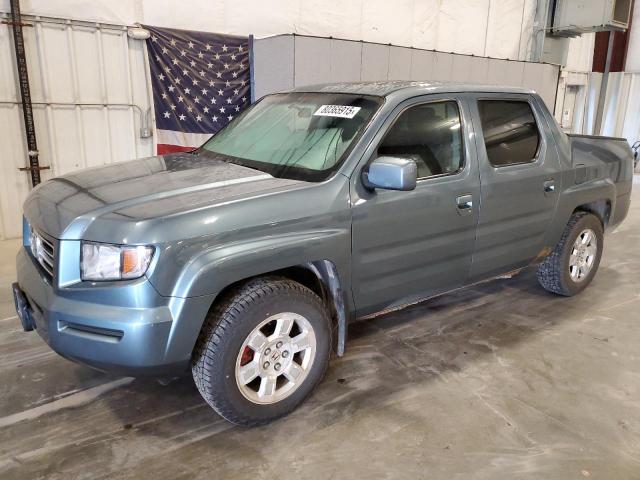  Salvage Honda Ridgeline