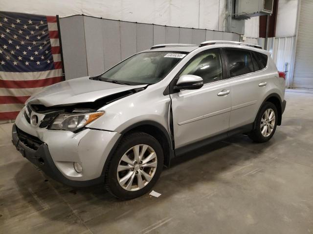  Salvage Toyota RAV4