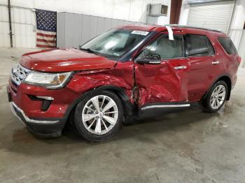  Salvage Ford Explorer
