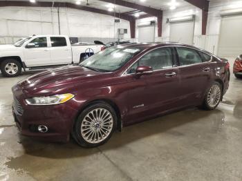  Salvage Ford Fusion