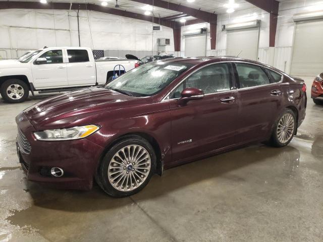 Salvage Ford Fusion