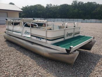  Salvage Wildwood Pontoon
