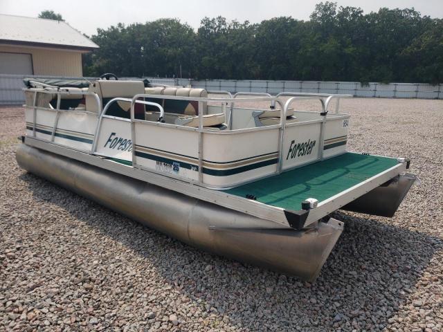  Salvage Wildwood Pontoon