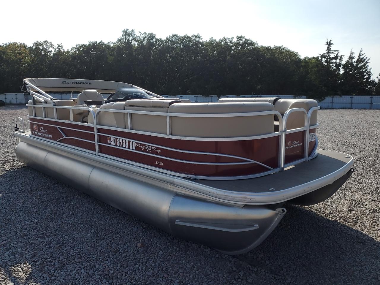 Tracker Boat Only Image 1