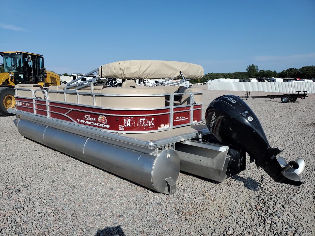 Tracker Boat Only Image 10