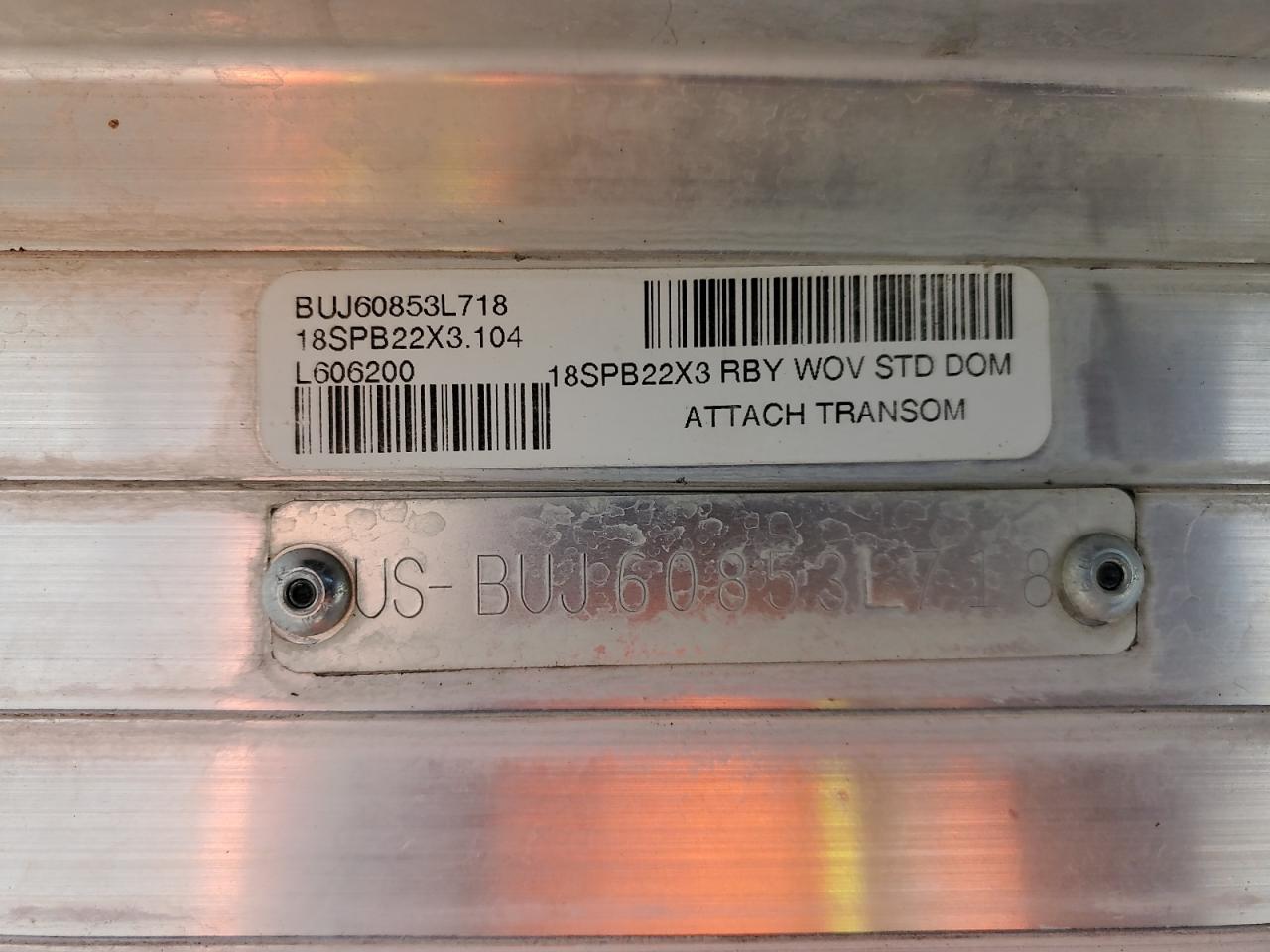 Tracker Boat Only Image 7