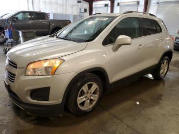  Salvage Chevrolet Trax