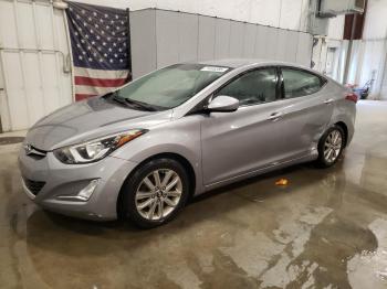  Salvage Hyundai ELANTRA