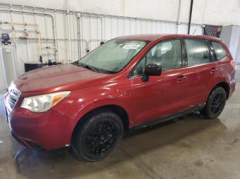  Salvage Subaru Forester