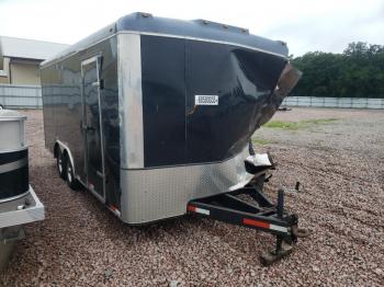 Salvage Interstate Trailer