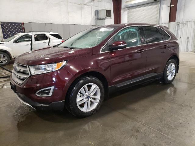  Salvage Ford Edge