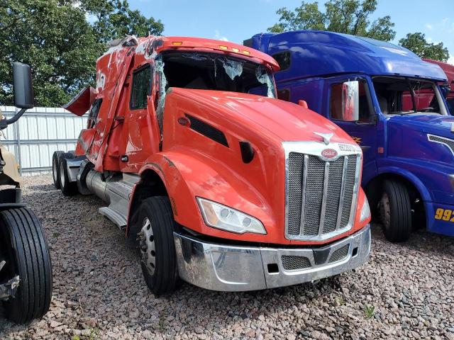  Salvage Peterbilt Tractor 579