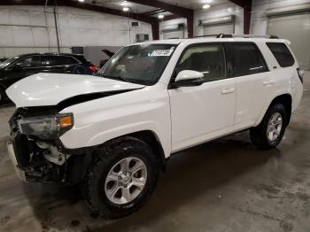  Salvage Toyota 4Runner