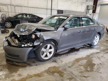  Salvage Volkswagen Passat
