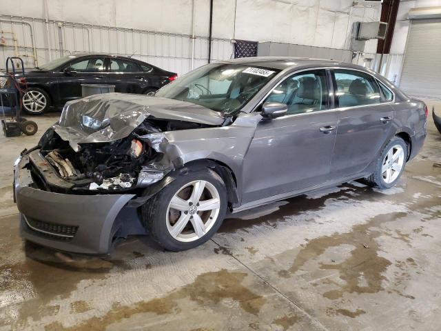  Salvage Volkswagen Passat