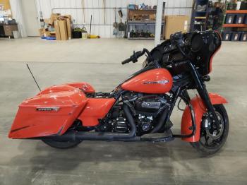  Salvage Harley-Davidson Flhxs