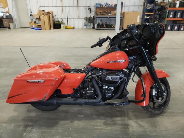  Salvage Harley-Davidson Flhxs