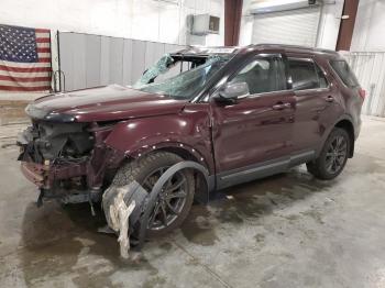 Salvage Ford Explorer