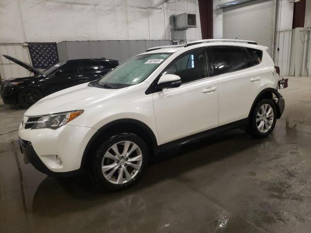  Salvage Toyota RAV4