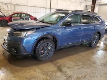  Salvage Subaru Outback