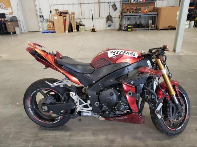  Salvage Yamaha Yzf1000