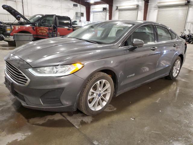  Salvage Ford Fusion