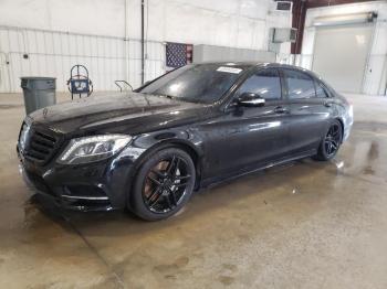  Salvage Mercedes-Benz S-Class