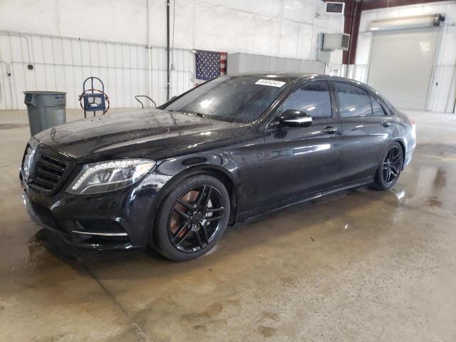  Salvage Mercedes-Benz S-Class