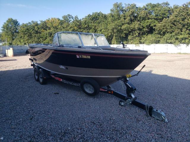 Salvage Lund Boat