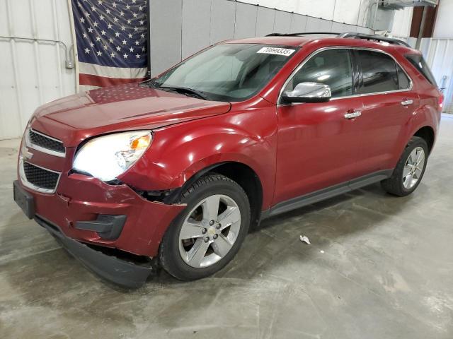  Salvage Chevrolet Equinox
