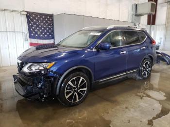  Salvage Nissan Rogue