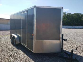  Salvage Aero Trailer
