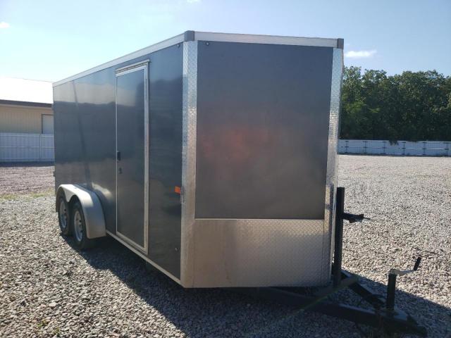  Salvage Aero Trailer