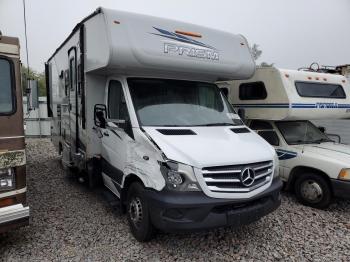  Salvage Mercedes-Benz Sprinter