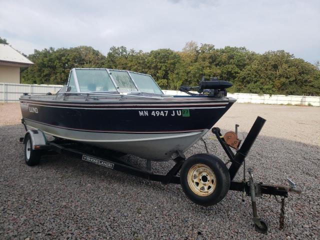  Salvage Lund Boat