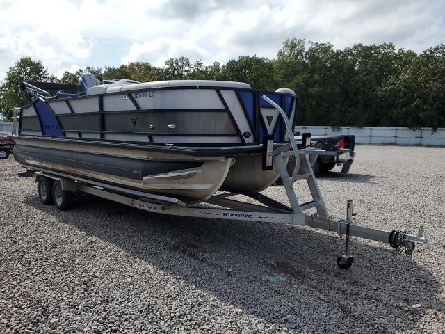  Salvage Southbay Tritoon