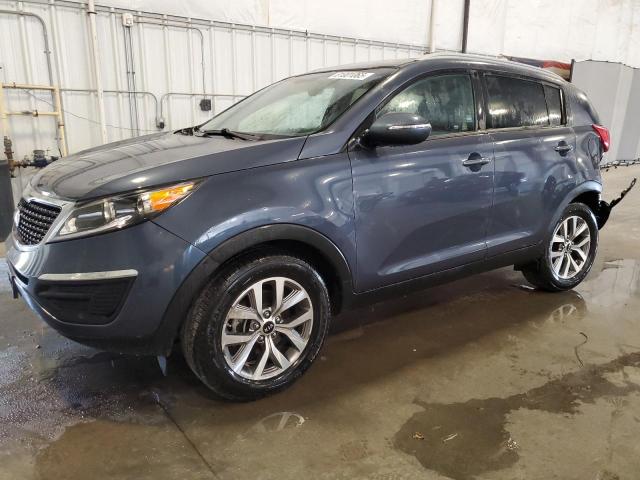  Salvage Kia Sportage