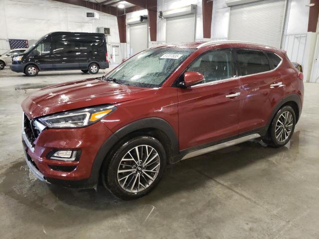  Salvage Hyundai TUCSON